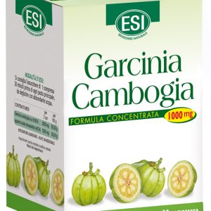 ESI - Garcinia cambogia concentrata 1000mg 60 compresse