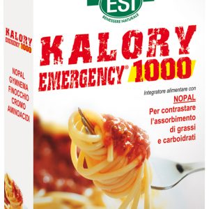 ESI - Kalory emergency 1000 per l'assorbimento dei nutrienti grassi e carboidrati 24 ovalette