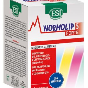 ESI - Normolip 5 forte controllo del colesterolo e deitrigliceridi 60 cps