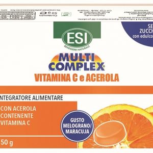 ESI - Multicomplex vitamina C e acerola 50g