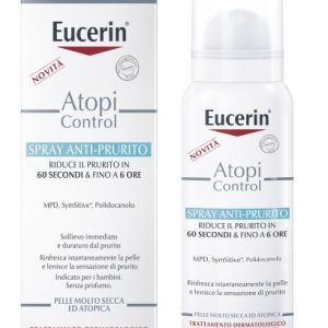 Eucerin - atopi control spray anti-prurito in 60 secondi 50ml
