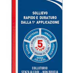 Euclorina - afte collutorio con acido ialuronico 120ml