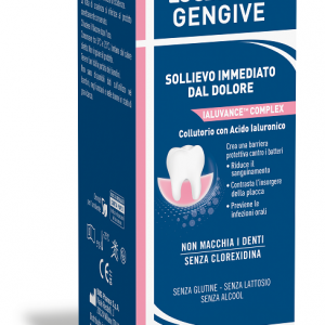 Euclorina - gengive sollievo dal dolore collutorio con acido ialuronico 200ml