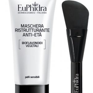 Euphidra - maschera ristrutturante anti-età  bioflavonoidi vegetali pelli sensibili 75ml