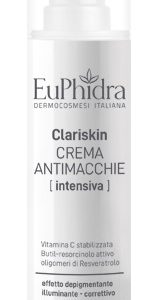 Euphidra clariskin - crema antimacchie intensiva effetto depigmentante 50ml