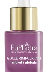 Euphidra filler suprema - gocce rimpolpanti anti-età globale zone critiche viso, collo e dècolleté 15ml