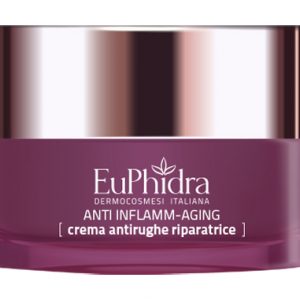Euphidra filler suprema - anti inflamm-aging cremaantirughe riparatrice pelli fragili e molto seche