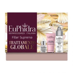 Euphidra - trattamento globale per tutti i tipi di pelle pack 3pz