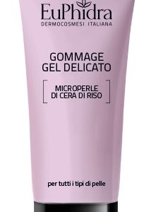 Euphidra - gommage gel delicato microperle di cera di rosa per tutti i tipi di pelle 75ml