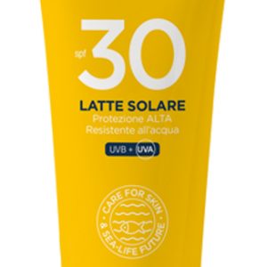 Euphidra latte solare spf 30 protezione alta resistente all'acqua 200ml