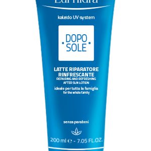 Euphidra dopo sole latte riparatore rinfrescante senza parabeni 200ml