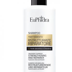 Euphidra - shampoo riparatore ristrutturante acido jaluronico e cheratina 200ml