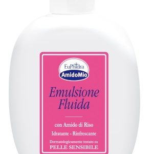 Euphidra - emulsione fluido pelle sensibile 200ml