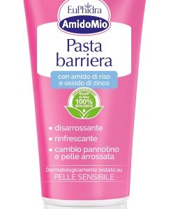 Euphidra - pasta barriera pelle sensibile ipoallergenico 150 ml