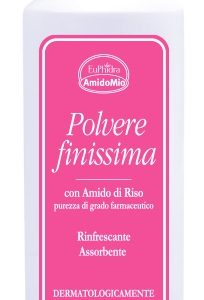 Euphidra - polvere finissima pelle sensibile ipoallergenico 100g