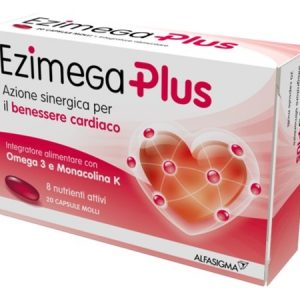 Alfasigma - Ezimega plus integratore alimentare 20 capsule molli