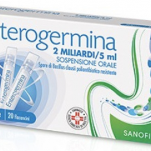Enterogermina 2 miliardi 20 flaconcini