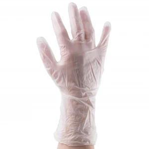 Huayuan - vinyl gloves sin polivo M 100pz