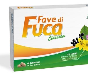 Fave di fuca - Classico favorisce il transito intestinale 40cpr