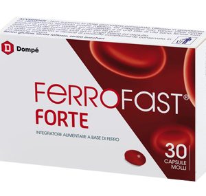 Dompè - Ferrofast forte a base di ferro 30cps