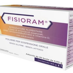 Fisioram - integratore alimentare astuccio da 30 buste