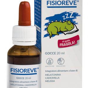 Laborest - fisioreve melatonina camomila melissa gocce 20ml