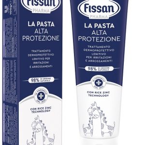 Fissan pharma - pasta alta protezione dermoprotettiva lenitiva per irritazioni e arrossamenti 100g