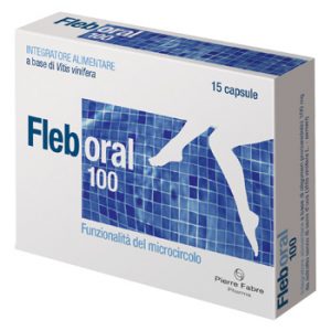 Pierre fabre - Fleb oral 100 integratore alimentare 15 cps