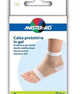 Master-aid - calza protettiva in gel 2pz