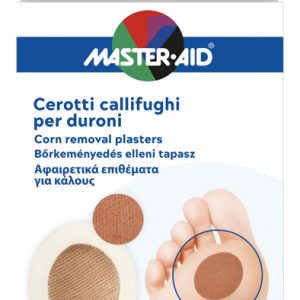 Master-aid - cerotti callifughi per duroni 4+4pz 30x40mm