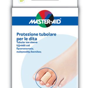 Master-aid - protezione tubolare per le dita 2pz large 75mm