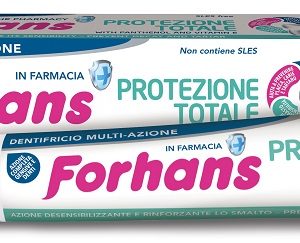Forhans - dentifricio desensibilizzante protezione totale 75ml