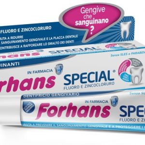 Forhans - dentifricio gengivario special zinocloruro 75ml