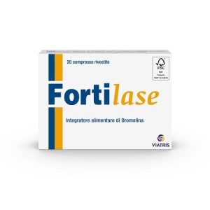 Fortilase integratore alimentare di bromelina