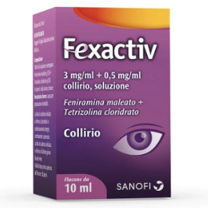 Fexactiv collirio