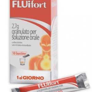 Fluifort 10 bustine