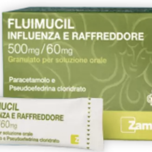 Fluimucil influenza e raffreddore 8 bustine