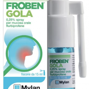Froben gola spray 0,25%