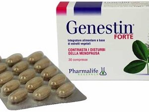 Pharmalife - genestin forte 30 compresse vegan