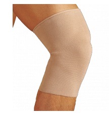 Giubad - Ginocchiera elastica camel tg05