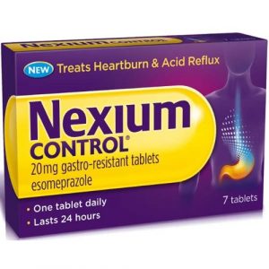 Nexium control - trattamento per il bruciore di stomaco 7cpr