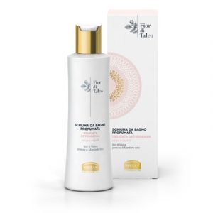 Helan - fior di talco schiuma da bagno profumata delicata 200ml