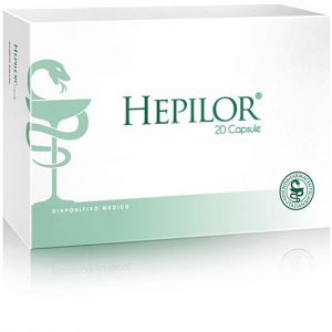 Hepilor - capsule 20 cps