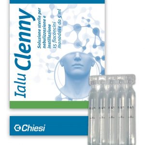 Ialu clenny - Soluzione sterile per nebulizzazione 15 flaconcini