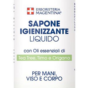 Magentina - sapone liquido per mani viso e corpo 250ml