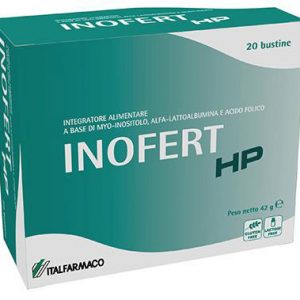 Italfaramco - integratore alimentare inofert HP 20 bustine