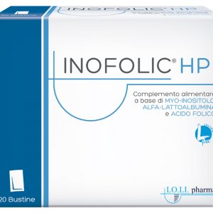 LO.LI. pharma - inofolic hp 20 bustine