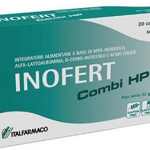 Italfarmaco - Inofert combi HP 20 capsule softgel