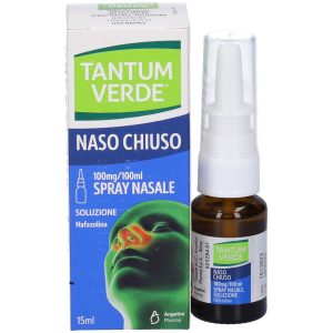 Tantum verde - Naso chiuso spray nasale 15ml