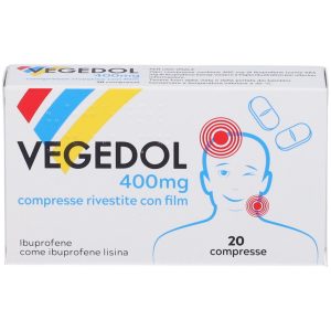 Vegedol - 400mg compresse rivestite ibuprofene 20 compresse